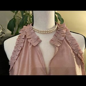 The Limited Pink Blouse